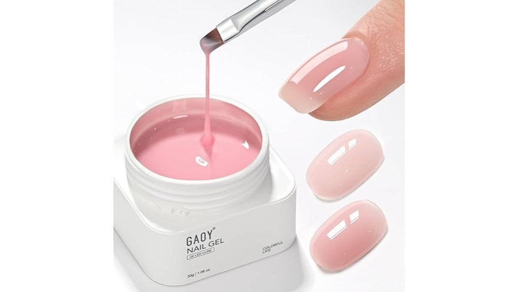 Light Pink Nail Builder